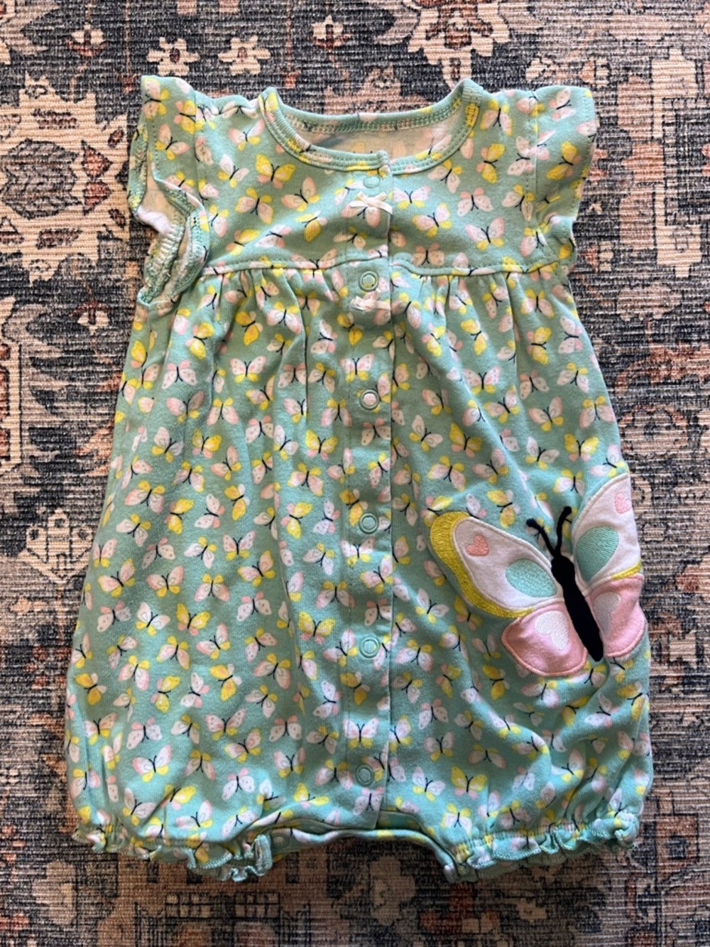 Bundle of Baby Girl Spring and Summer Outfits - Picture 5 of 16